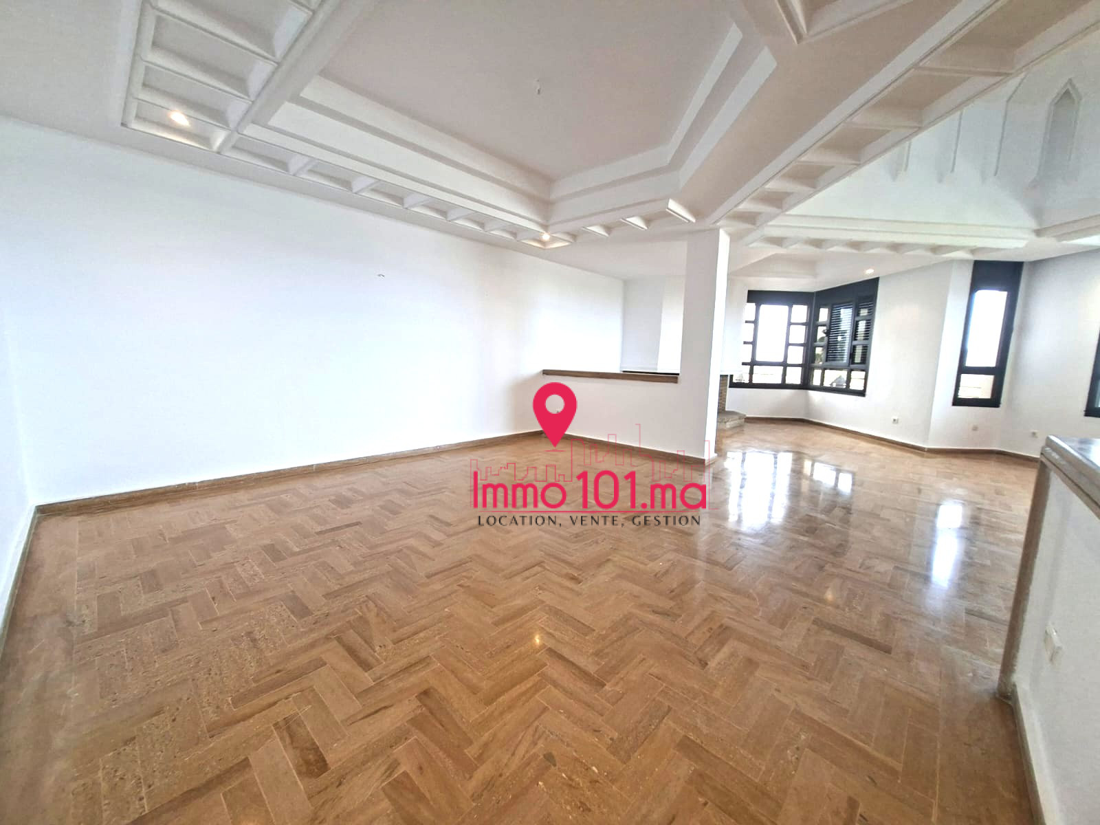 Location appartement à Hay Riad AYLAV2569
